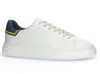 Harmont & Blaine Calf Sneaker In White