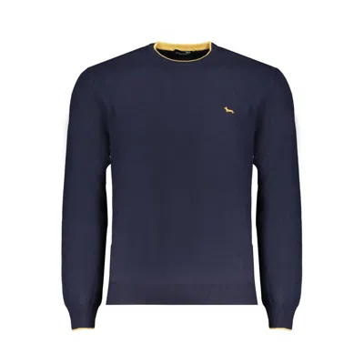 Harmont & Blaine Cashmere Men's Sweater In Blue
