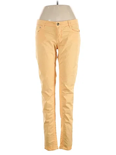 Pre-owned Harmont & Blaine Casual Pants In Gold