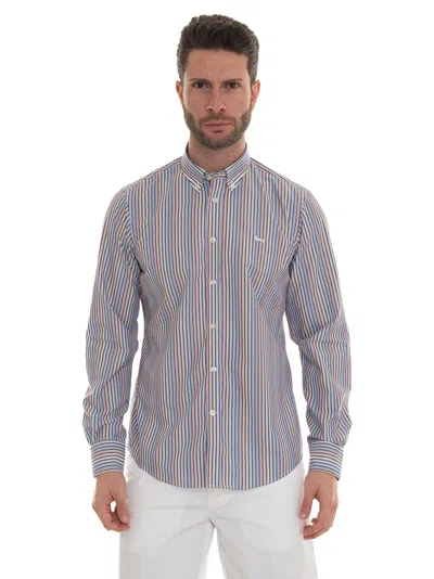 Harmont & Blaine Casual Shirt In Multicolor