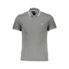 HARMONT & BLAINE CHIC NARROW FIT SHORT SLEEVED MEN'S POLO
