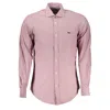 HARMONT & BLAINE CHIC PINK NARROW FIT LONG SLEEVE SHIRT