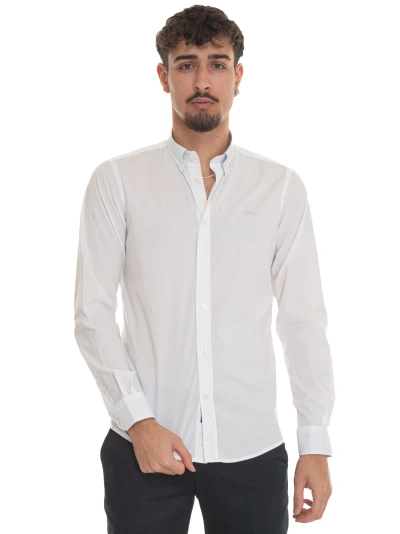 Harmont & Blaine Cnl011 Casual Shirt In White