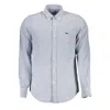Harmont & Blaine Elegant Light Blue Cotton Shirt For Men
