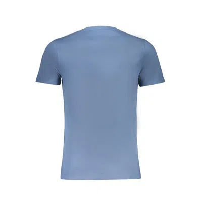 Harmont & Blaine Cotton Men Men's T-shirt In Blue