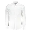 Harmont & Blaine White Cotton Shirt