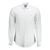 Harmont & Blaine White Cotton Shirt In White