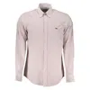 Harmont & Blaine Dapper Striped Button-down Cotton Shirt