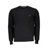 HARMONT & BLAINE ELEGANT CREW NECK EMBROIDE MEN'S SWEATER