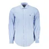 Harmont & Blaine Chic Light Blue Organic Cotton Shirt In Light Blue