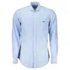 Harmont & Blaine Chic Light Blue Organic Cotton Shirt In Light Blue