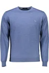 HARMONT & BLAINE ELEGANT WOOL CREWNECK MEN'S SWEATER