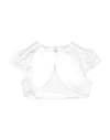 Harmont & Blaine Girls Toddler Girl Jacket Ivory Size 6 Polyester In White