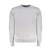Harmont & Blaine Gray Wool Sweater In Gray
