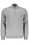 Harmont & Blaine Gray Wool Sweater