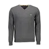 Harmont & Blaine Gray Wool Sweater In Gray
