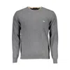 Harmont & Blaine Gray Wool Sweater In Gray