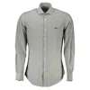 Harmont & Blaine Green Cotton Men's Shirt In Green