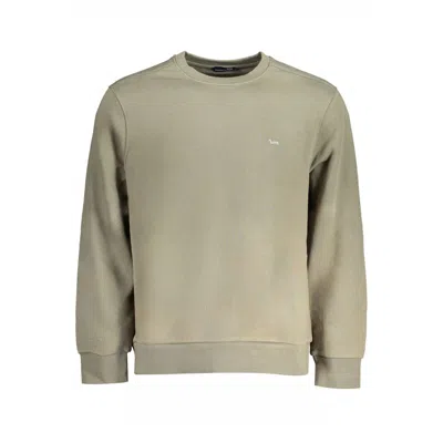 Harmont & Blaine Green Cotton Men's Sweater