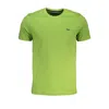 Harmont & Blaine Green Cotton T-shirt