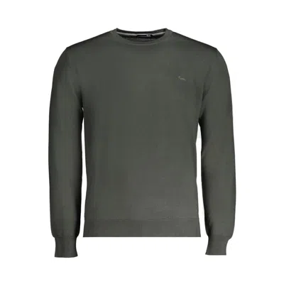 HARMONT & BLAINE GREEN WOOL SWEATER