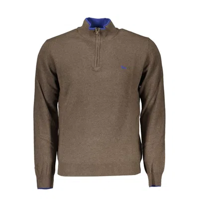 Harmont & Blaine Half-zip Contrast Detail Sweater