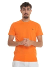 Harmont & Blaine Inl001 Short-sleeved Round-necked T-shirt In Orange