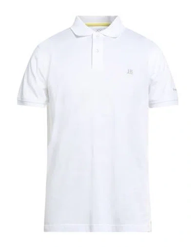 Harmont & Blaine Jeans Man Polo Shirt White Size Xl Cotton