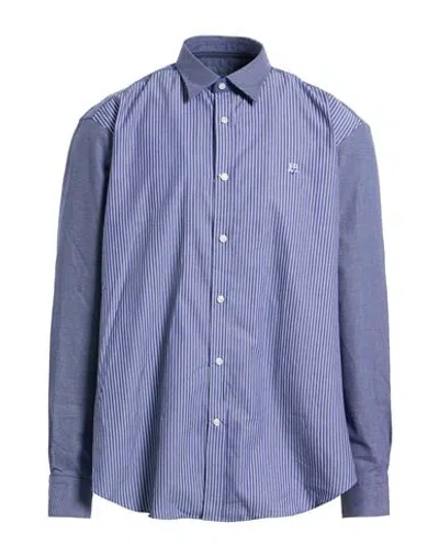 Harmont & Blaine Jeans Man Shirt Blue Size Xxl Cotton