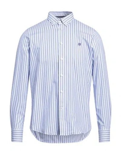 Harmont & Blaine Jeans Man Shirt Sky Blue Size 3xl Cotton
