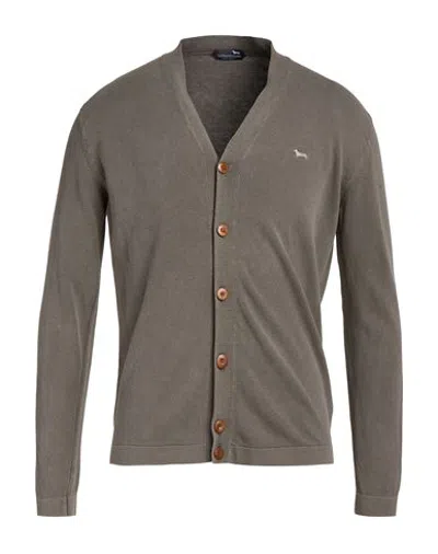 Harmont & Blaine Knitwear - Cardigans In Blush - Sand - Taupe - Grey - Apricot