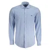 Harmont & Blaine Chic Light Blue Organic Cotton Shirt In Light Blue