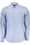 Harmont & Blaine Chic Light Blue Organic Cotton Shirt