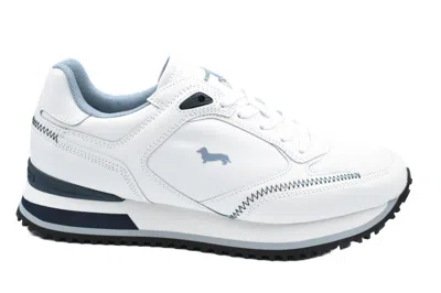Harmont & Blaine Low-top Sneakers With Cushioned Sole In White