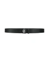 Harmont & Blaine Man Belt Black Size 39.5 Leather In Black