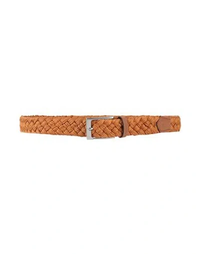 Harmont & Blaine Belts In Beige