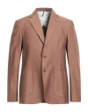 Harmont & Blaine Man Blazer Brown Size 40 Cotton, Elastane