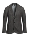 Harmont & Blaine Man Blazer Military Green Size 40 Polyester, Cotton In Green