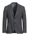 Harmont & Blaine Man Blazer Navy Size 40 Wool, Polyurethane, Polyamide, Cashmere, Elastane In Navy Blue