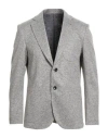 Harmont & Blaine Man Blazer Sand Size 40 Acrylic, Polyester, Virgin Wool In Gray
