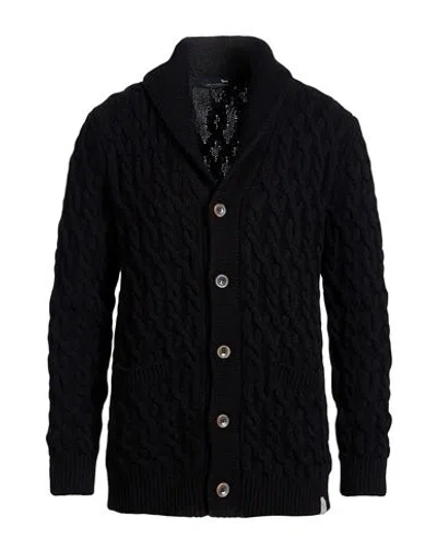 Harmont & Blaine Man Cardigan Black Size M Wool, Acrylic
