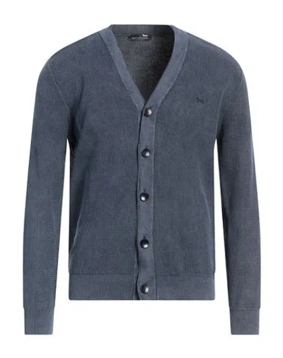 Harmont & Blaine Man Cardigan Navy Size L Cotton