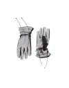 Harmont & Blaine Man Gloves Dark Brown Size L Wool, Soft Leather