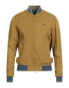 Harmont & Blaine Man Jacket Marigold Size 3xl Wool