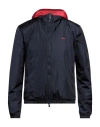 Harmont & Blaine Man Jacket Midnight Blue Size L Nylon