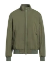 Harmont & Blaine Man Jacket Military Green Size Xxl Polyester