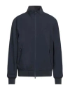 Harmont & Blaine Man Jacket Navy Size Xl Polyester In Blue
