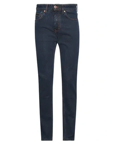 Harmont & Blaine Man Jeans Blue Size 30 Cotton, Elastane