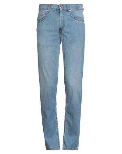 Harmont & Blaine Man Jeans Blue Size 31 Cotton, Elastane