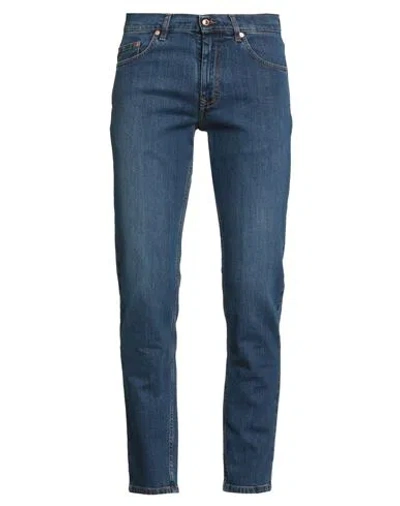 Harmont & Blaine Man Jeans Blue Size 32 Cotton, Elastane
